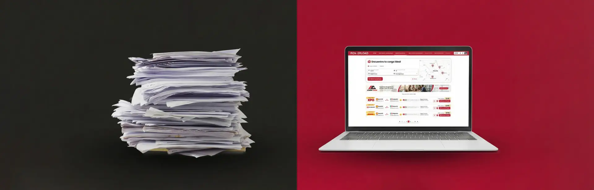 Digitalizamos el caos logístico